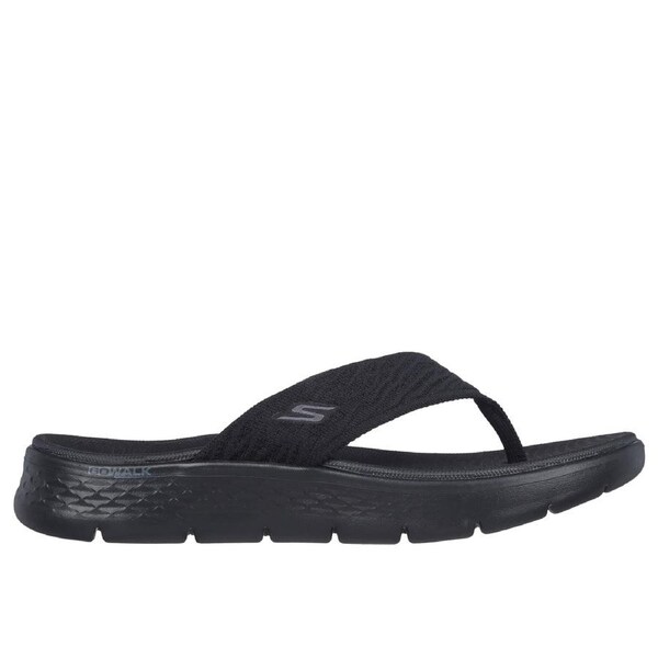 Skechers Women's GOwalk Flex Sandals Splendor Black (US 7-11) US Women's 10
