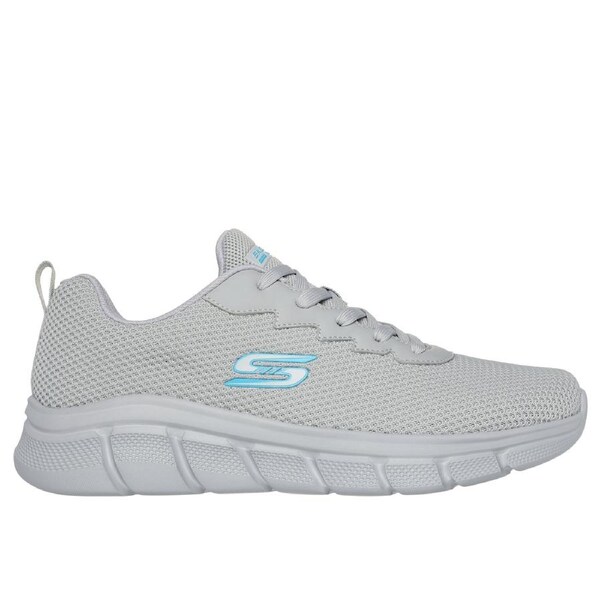 Skechers Men's Bob's B Flex Swift Sneakers Light Grey US Men's 10