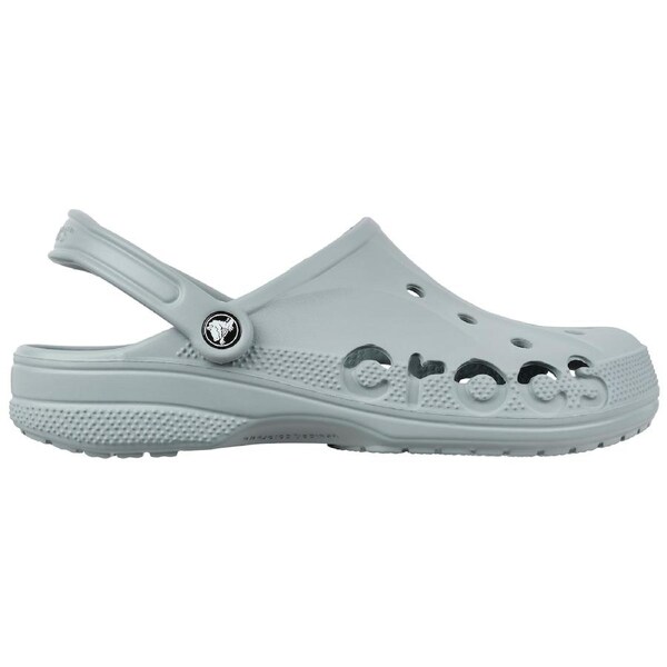 Crocs Unisex Baya Clogs Light Grey US M13