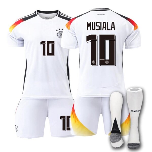 Nevenka Germany Home MUSIALA #10 Jersey for Kids Adult 3 Pcs Soccer Outfits 16
