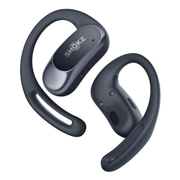 Shokz OpenFit Air Open-Ear Headphones Black