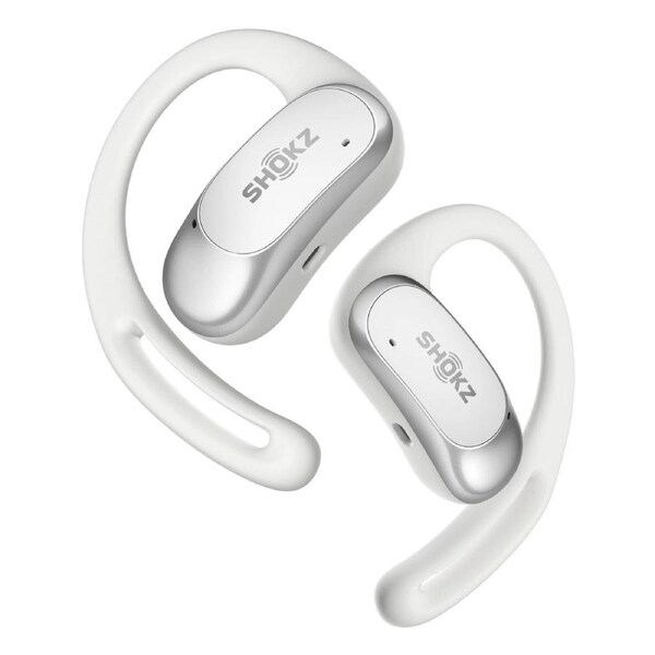 Shokz OpenFit Air Open-Ear Headphones White
