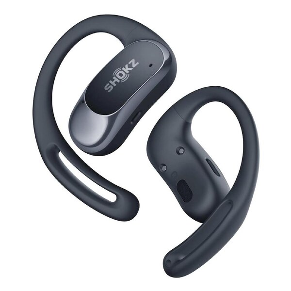 Shokz OpenFit Air Open-Ear Headphones Black