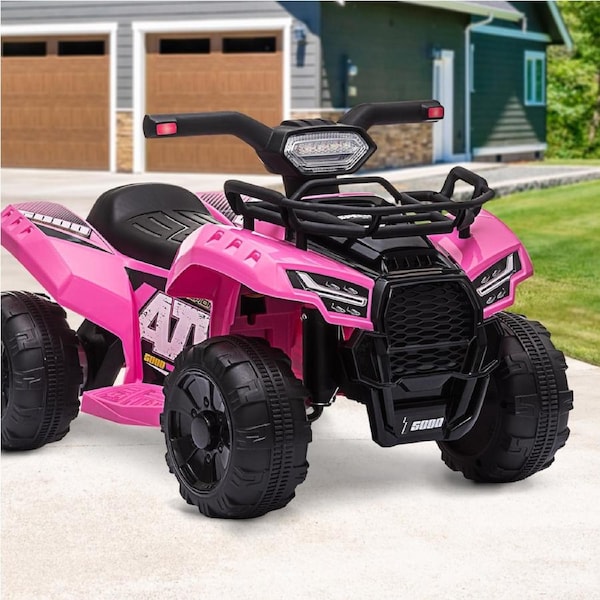 Mazam Kids Ride On Car Electric ATV Bike Vehicle Toy for Toddlers Rechargeable Black