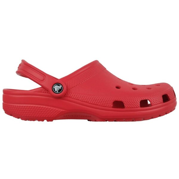 Crocs Unisex Classic Clogs Varsity Red US M10/W12