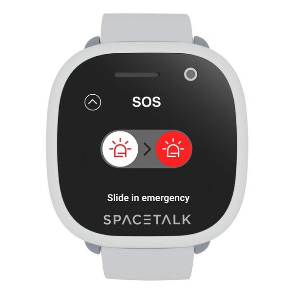 SPACETALK Adventurer 2 Kids Video Smartwatch 4G - Frost White