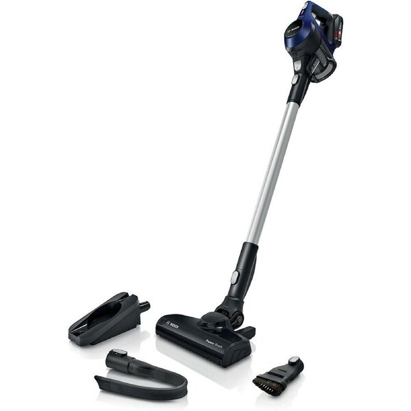 Bosch BCS611AU Unlimited 6 Rechargeable Vacuum Cleaner Blue Blue