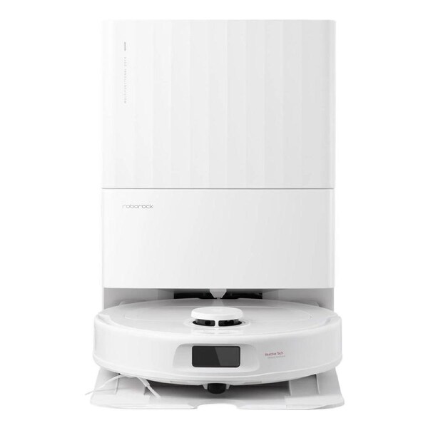 Roborock Qrevo S Robot Vacuum with Multifunctional Dock - White White