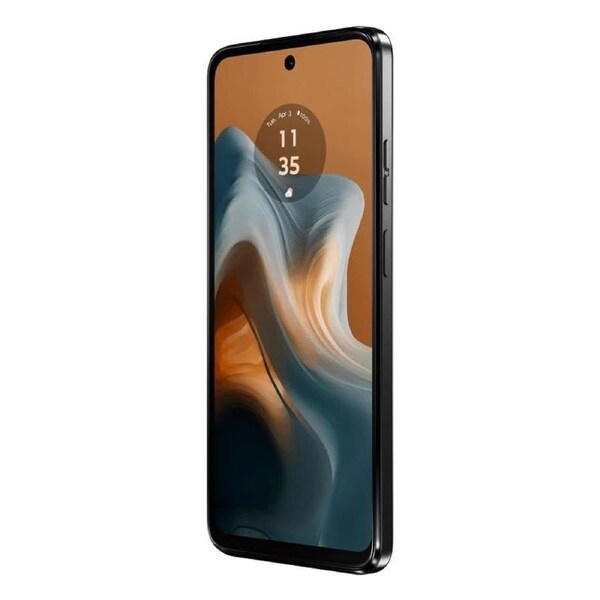 Motorola G34 5G (Dual Sim, 6.5'', 128GB/4GB, VF) - Charcoal Black Black