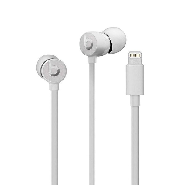 Beats urBeats3 In-Ear Wired Earphones with Lightning Connector Silver