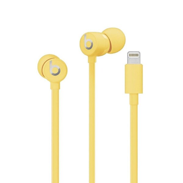 Beats urBeats3 In-Ear Wired Earphones with Lightning Connector Yellow