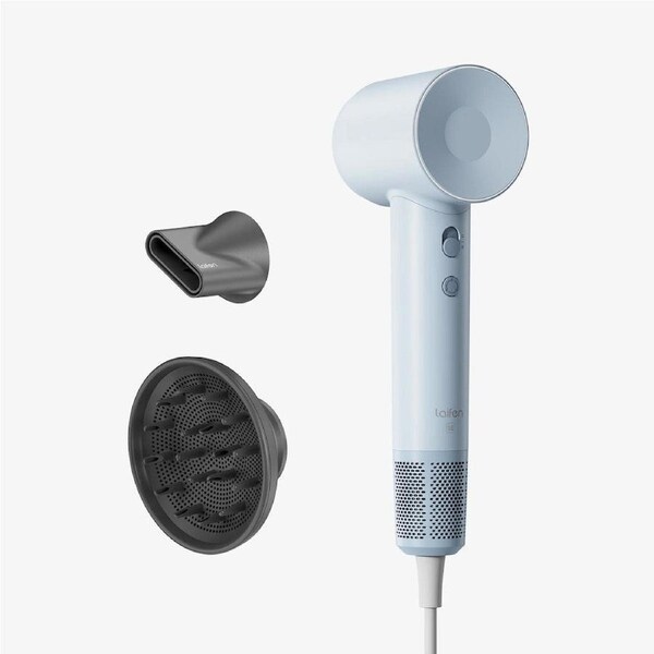 Laifen SE - High-Speed Hair Dryer Blue
