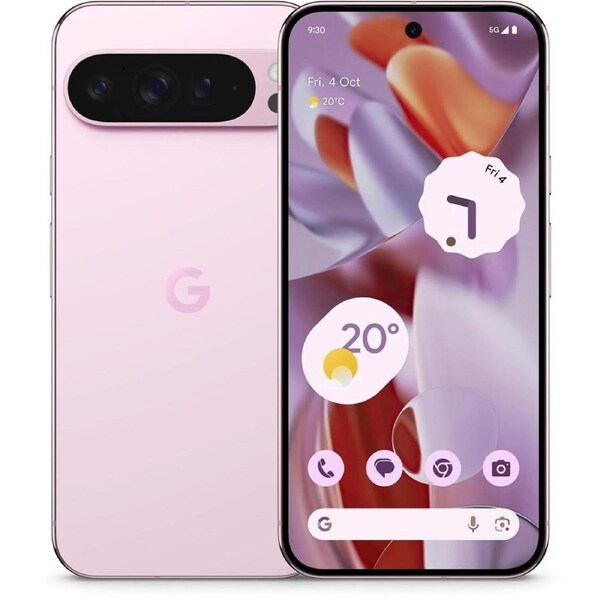 Google Pixel 9 Pro XL 256GB - Brand New Rose Quatz