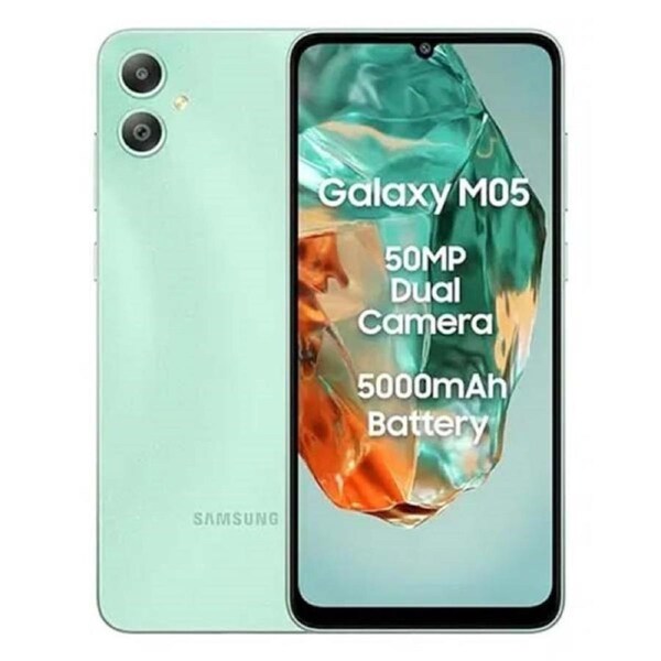 Samsung Galaxy M05 4GB 64GB - Brand New Mint Green