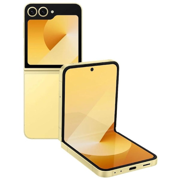 Samsung Galaxy Z Flip 6 12GB 256GB - Brand New Yellow