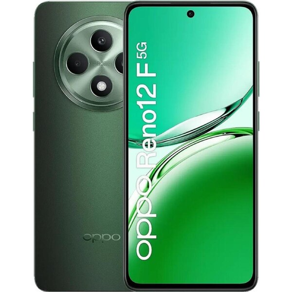 OPPO Reno12 F 5G 12GB 256GB (International Model) - Brand New Olive Green