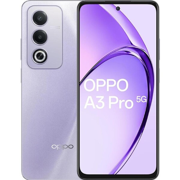 OPPO A3 PRO 8GB 256GB (International Model) - Brand New Moonlight Purple