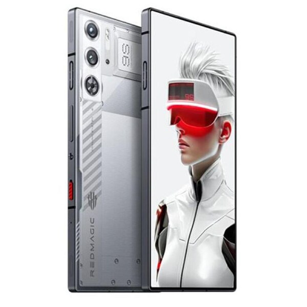 ZTE Red Magic 9s Pro 12GB 256GB - Brand New Design Sleet