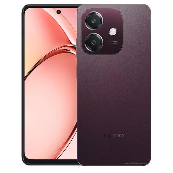 OPPO A3X 4GB 128GB (International Model) - Brand New Nebula Red