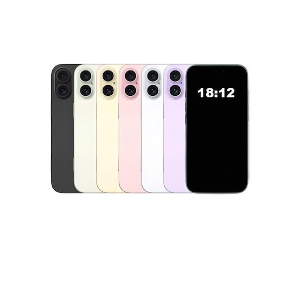 Apple iPhone 16 Plus - Brand New Black / 128GB