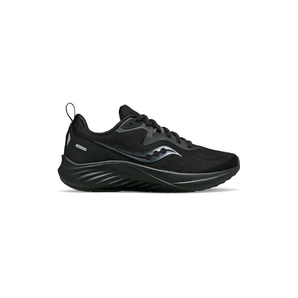 Saucony Womens Lancer Sneakers Shoes Runners in Black US 7