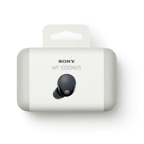 Sony WF-1000XM5 True Wireless Noise Cancelling Earbuds - Black Black