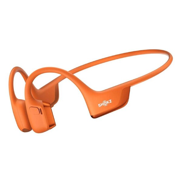 Shokz OpenRun Pro 2 Bone Conduction Sports Headphones Orange