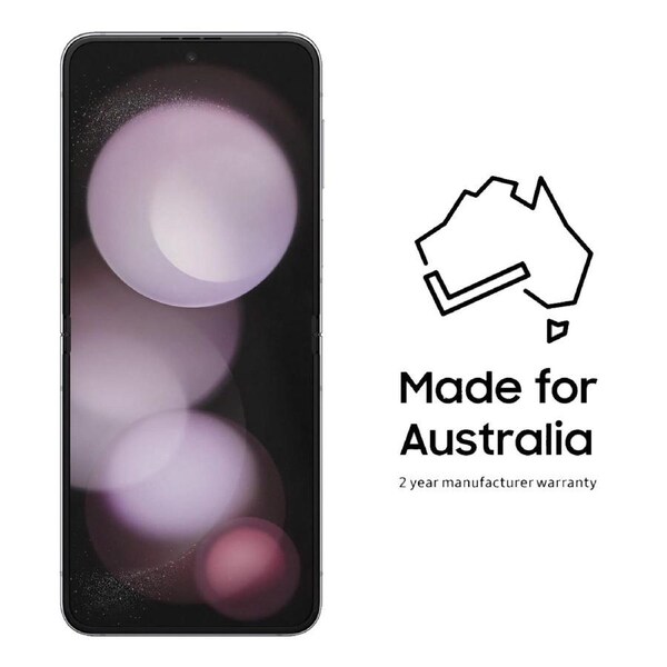 Samsung Galaxy Z Flip5 5G (Dual Sim, 256GB/8GB, 6.7'') - Lavender Purple