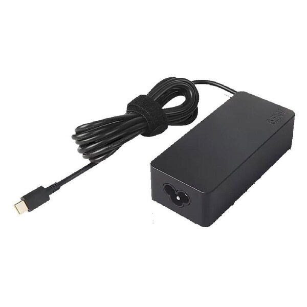 Lenovo 65W Standard AC Adapter (USB Type-C) 4X20M26280 Black