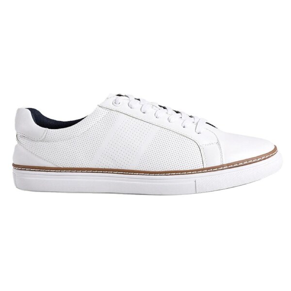 Julius Marlow Men's Quincy Sneakers White (UK 6-11) UK 11