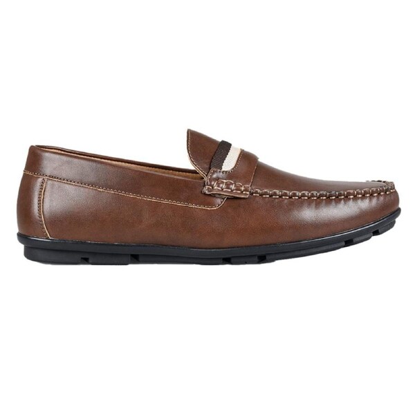 Julius Marlow Men's Eros Driving Moccasins Tan UK 9