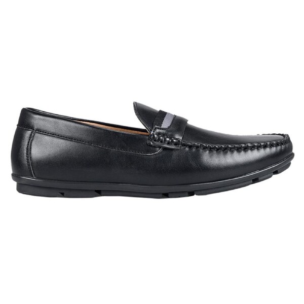 Julius Marlow Men's Eros Driving Moccasins Black UK 8
