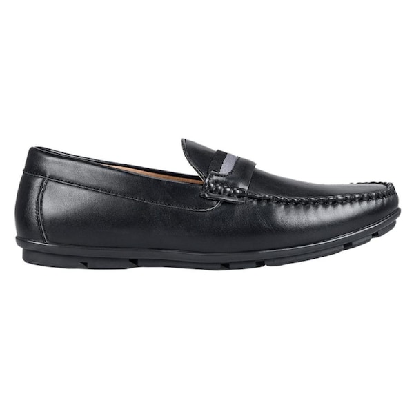 Julius Marlow Men's Eros Driving Moccasins Black UK 10