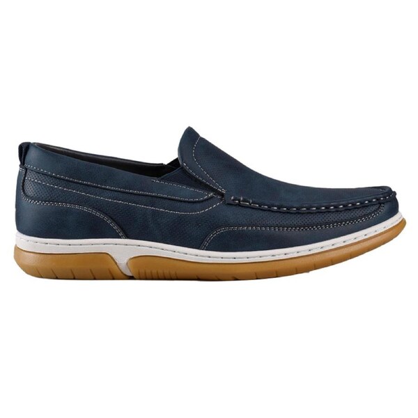 Julius Marlow Men's Blaine Slip-On Loafers Navy (EU 41-46) 43