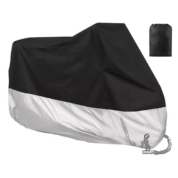 Waterproof Outdoor Motorcycle Motorbike Cruiser Scooter Motor Bike Cover 3XL