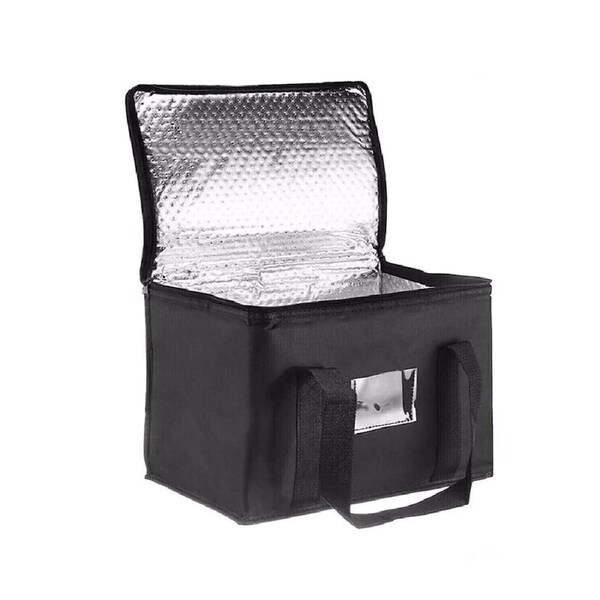 Large Food Delivery Insulated Bags Takeaway Thermal Warm Cold Bag Ruck Hot 16L