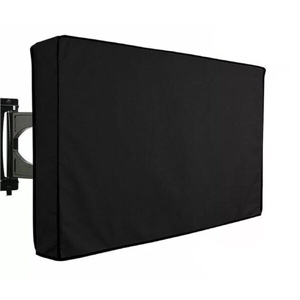 Dustproof Waterproof TV Cover Outdoor Patio Flat Television Protector 50-52 Inch