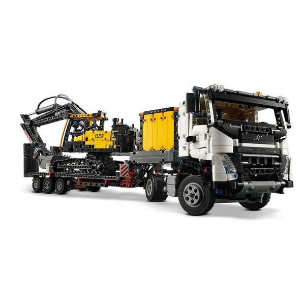 LEGO Technic Volvo FMX Truck & EC230 Electric Excavator (42175) Black
