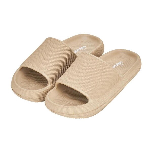 Annabel Trends Gummies Comfy Slip-On Gardening Slides Outdoor Footwear Taupe 39