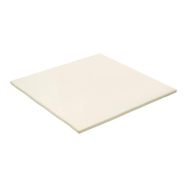 Playpals Kids Play Mat Baby Crawling Soft Leather Cover Plush Foam Floor Padding Beige