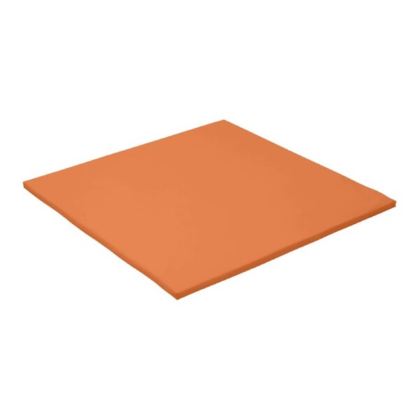 Playpals Kids Play Mat Baby Crawling Soft Leather Cover Plush Foam Floor Padding Brown