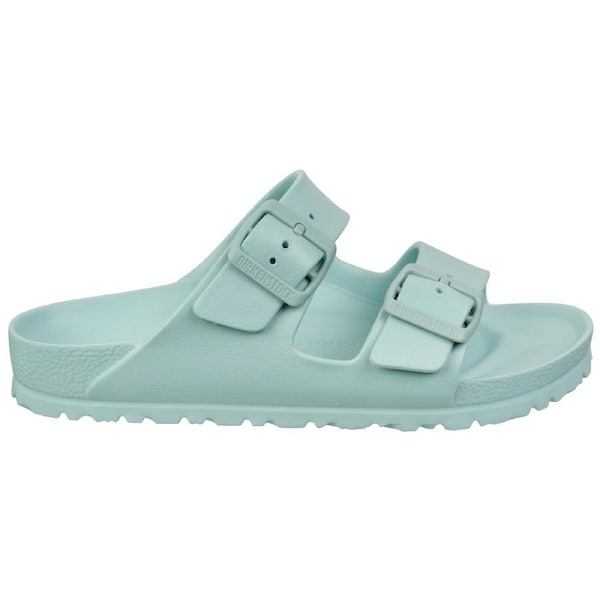 Birkenstock Women's Arizona EVA Narrow Fit Sandals Surf Green 38