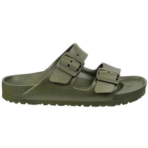 Birkenstock Women's Arizona EVA Narrow Fit Sandals Khaki 37