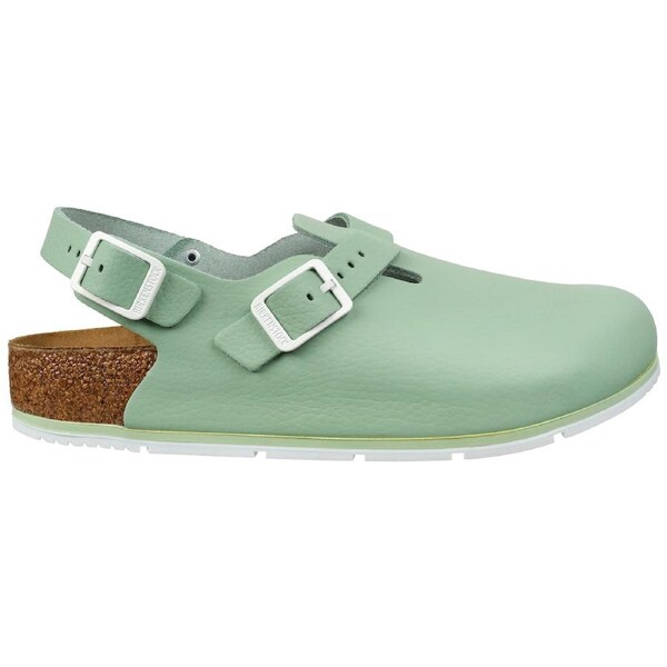 Birkenstock Unisex Tokio PRO LE Regular Fit Clogs Matcha 37