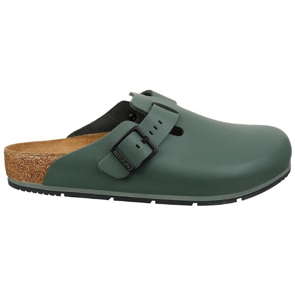 Birkenstock Unisex Boston PRO LE Regular Fit Clogs Thyme 39