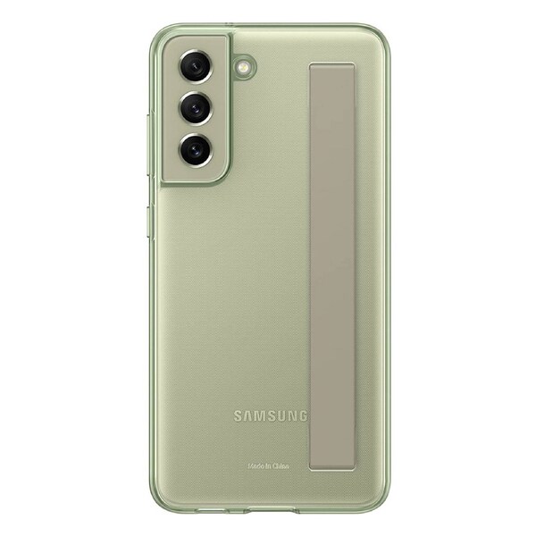 Samsung Galaxy S21 FE Strap Cover EF-XG990CMEGWW - Olive Green Green