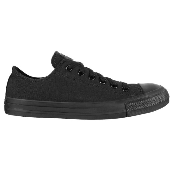 Converse Chuck Taylor All Star Unisex Low Top Black/Black Sneakers (US 5-12) US Men's 9/Women's 11