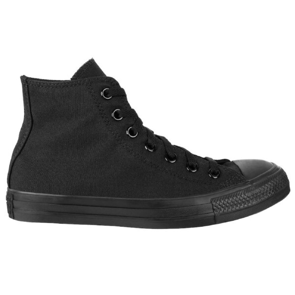 Converse Chuck Taylor All Star Unisex Hi-Top Black/Black Sneakers (US 4-12) US Men's 5.5/Women's 7.5