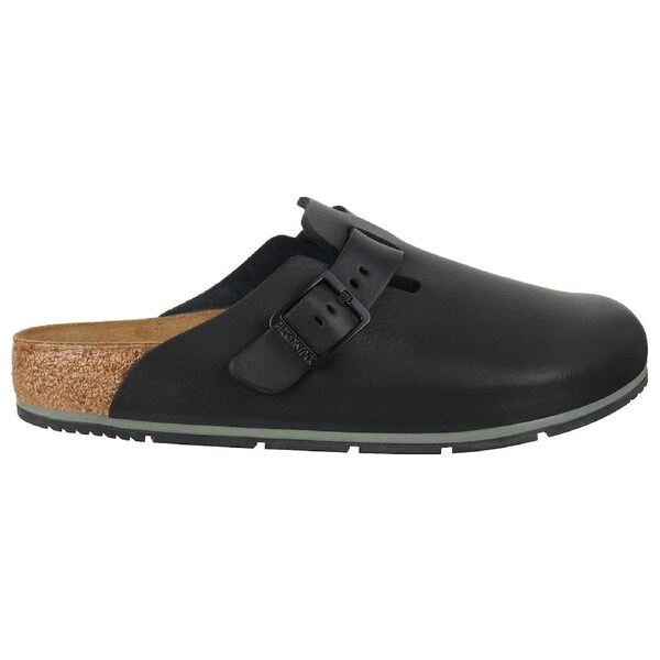 Birkenstock Unisex Boston PRO LE Regular Fit Clogs Black (EU 38-45) 41