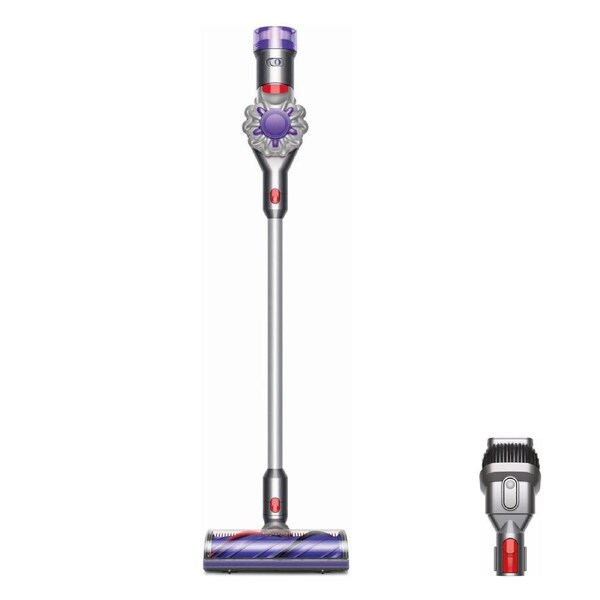 Dyson V7 Advanced Origin Stick Vacuum 419667-01 Silver